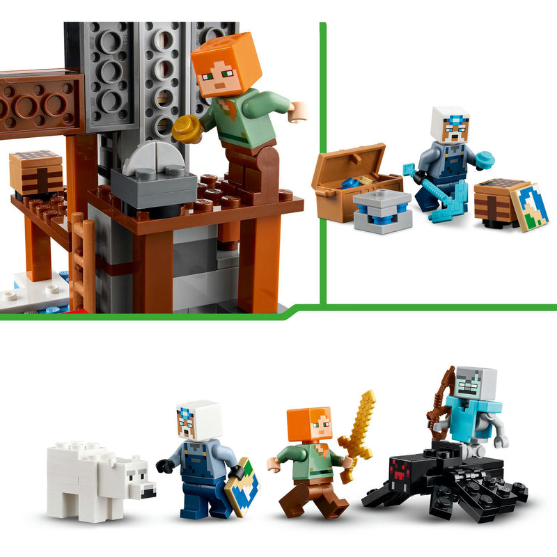 Load image into Gallery viewer, Lego minecraft 21277 de pikhouweelmijn