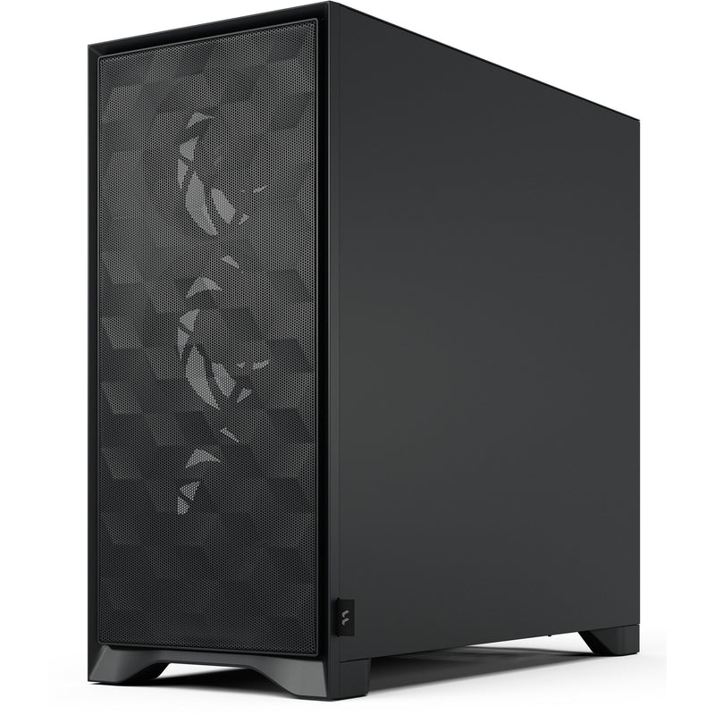 Afbeelding laden in galerijviewer, Fractal design pop 2 air midi tower behuizing (zwart | 1x usb-a | 1x usb-c | tempered glass)