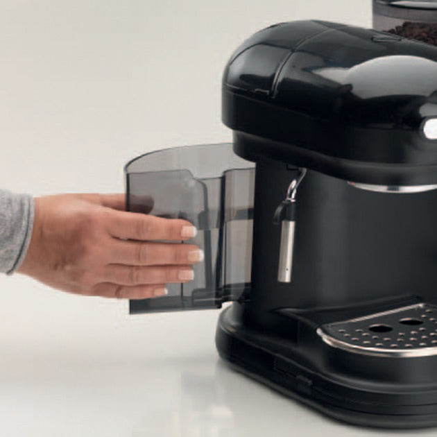 Load image into Gallery viewer, Ariete moderna espressomachine 1318 02 (zwart)