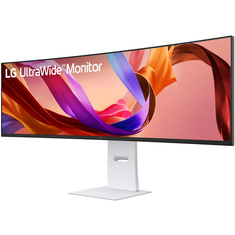 Load image into Gallery viewer, Lg ultrawide 49u950a-w 49 curved monitor (wit, hdmi, displayport, 2x usb-a, usb-c, 144 hz)