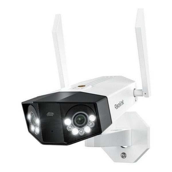 Afbeelding laden in galerijviewer, Reolink w750, 16mp wifi 6 dual-band dual-lens camera (wit, 180° panoramisch zicht)