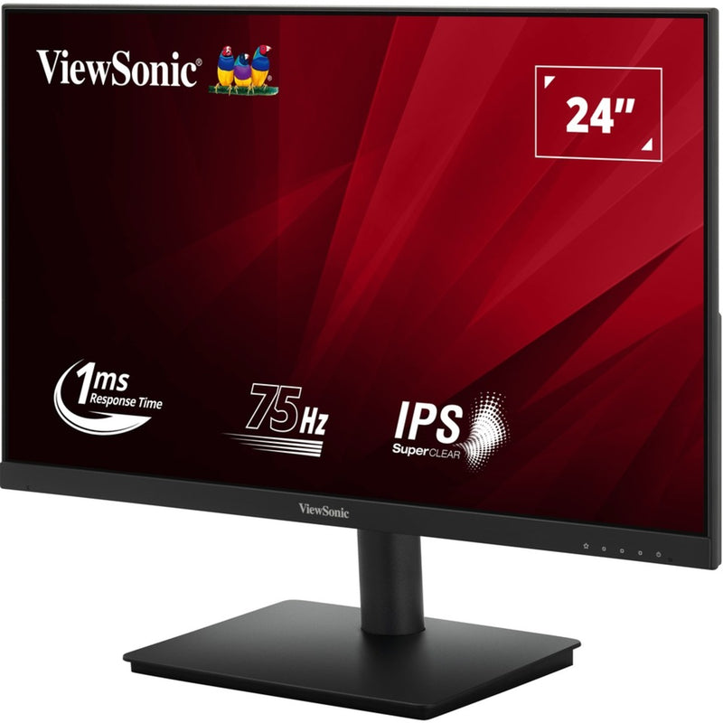 Load image into Gallery viewer, Viewsonic va240-h-2 23.8 monitor (zwart (mat), hdmi, vga)