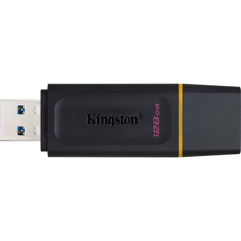 Load image into Gallery viewer, Kingston datatraveler exodia 128 gb usb-stick (zwart geel, dtx 128gb)