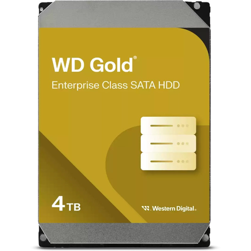 Load image into Gallery viewer, Wd gold enterprise class 4 tb harde schijf (4004fryz, sata 600, 24 7)