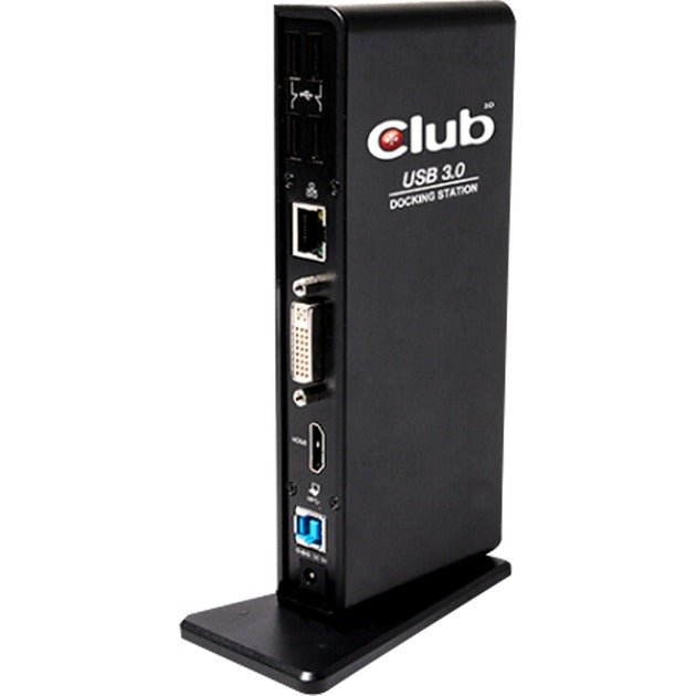 Load image into Gallery viewer, Club 3d usb gen 1 type a dual display docking station (zwart, csv-3242hd, retail)
