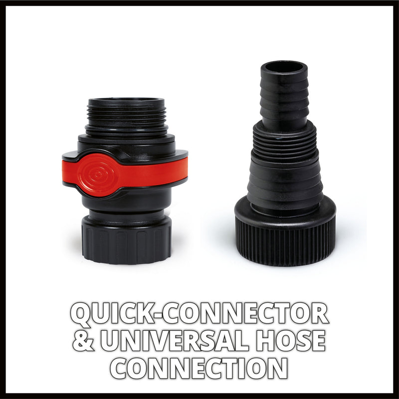Load image into Gallery viewer, Einhell flutset ge-dp 7535 n ll eco vuilwaterpomp dompel- en drukpompen (rood zwart)
