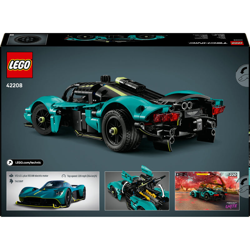 Afbeelding laden in galerijviewer, Lego ® technic aston martin valkyrie modelautoset - 42208
