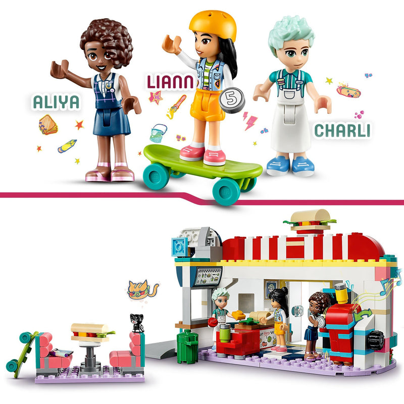 Load image into Gallery viewer, Lego friends - heartlake restaurant in de stad constructiespeelgoed (41728)
