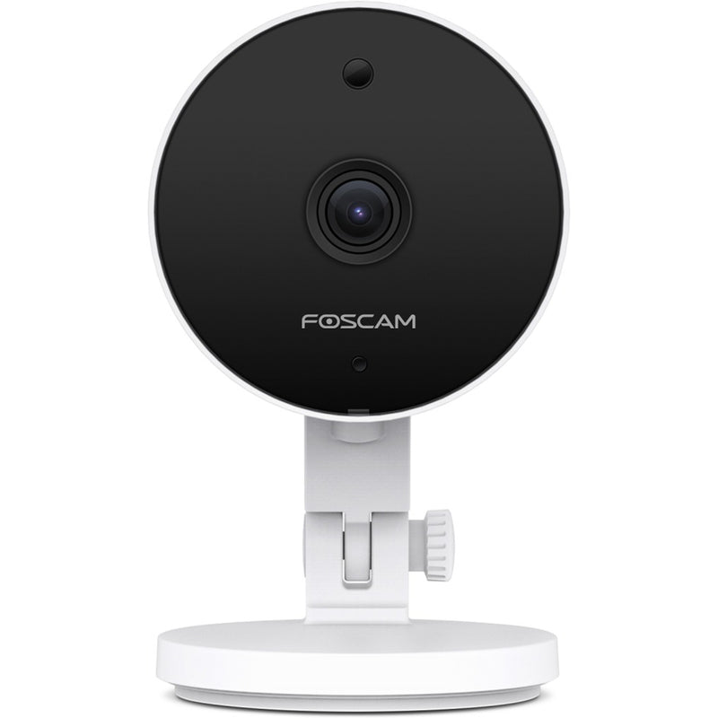 Afbeelding laden in galerijviewer, Foscam c5m beveiligingscamera (wit, 3k, 5mp, dual-band wi-fi)