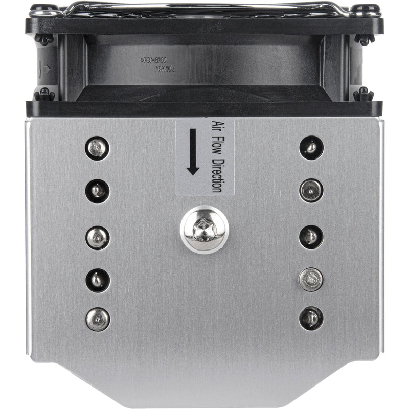 Load image into Gallery viewer, Silverstone xe04-4189 cpu-koeler (zilver, 4-pin pwm)