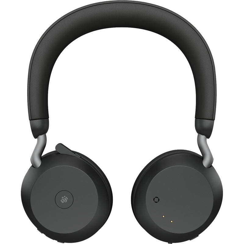 Load image into Gallery viewer, Jabra evolve2 75 on-ear headset (zwart, link380c, microsoft teams)