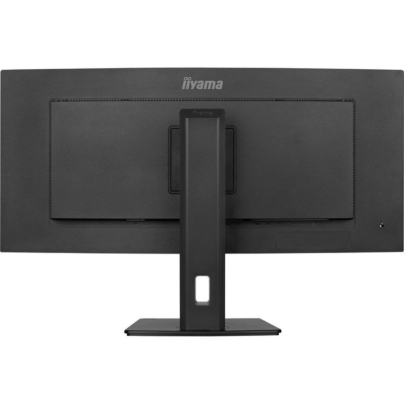 Load image into Gallery viewer, Iiyama prolite xcb3497wqsnp-b1 34 curved ultrawide monitor (zwart, 2x hdmi, displayport, 2x usb-a, 3x usb-c, rj-45)