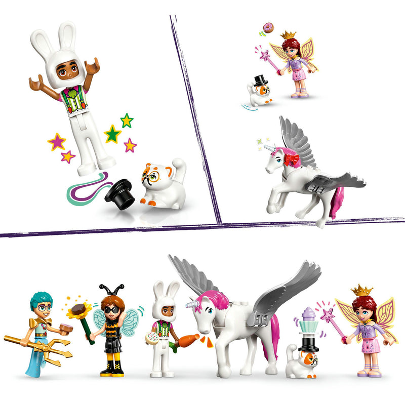 Afbeelding laden in galerijviewer, Lego ® friends verkleedfeestje met eenhoorn en fee - 42661