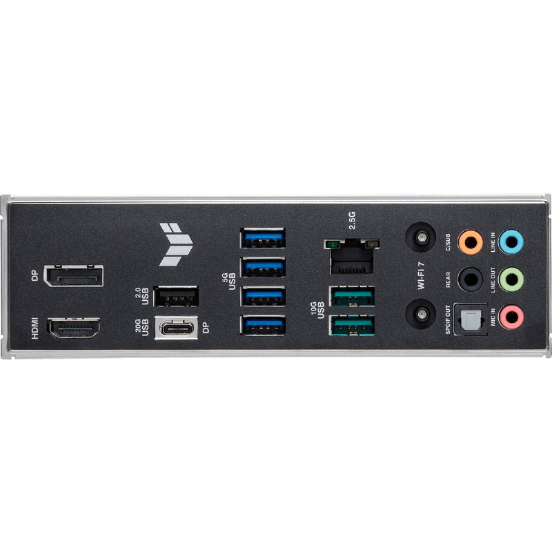 Load image into Gallery viewer, Asus tuf gaming b860m-plus wifi socket 1851 moederbord (2.5 gb-lan, wi-fi 7, bt, sound, µatx)