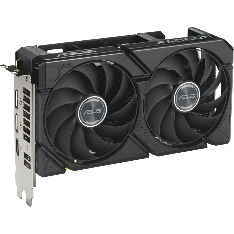 Load image into Gallery viewer, Asus dual radeon rx 9060 xt 16gb grafische kaart (zwart, 2x displayport, 1x hdmi)