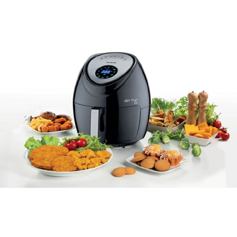 Load image into Gallery viewer, Ariete airy fryer xxl heteluchtfriteuse (zwart, 2.5 kg | 5.5 liter)