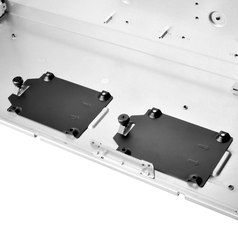 Load image into Gallery viewer, Silverstone rm44 rack behuizing (zwart | 4u | usb type-c | 2x 80mm casefan inbegrepen)