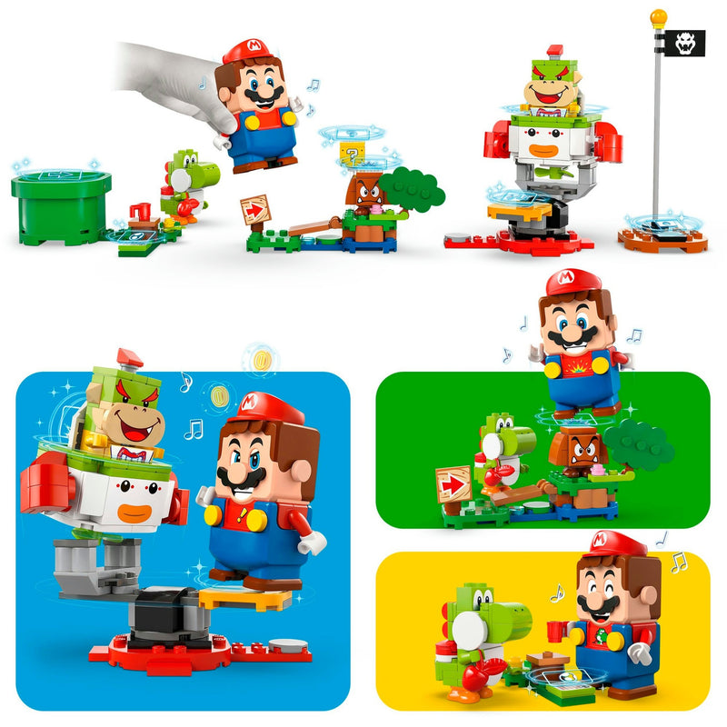 Load image into Gallery viewer, Lego super mario - avonturen met interactieve mario constructiespeelgoed (71439)
