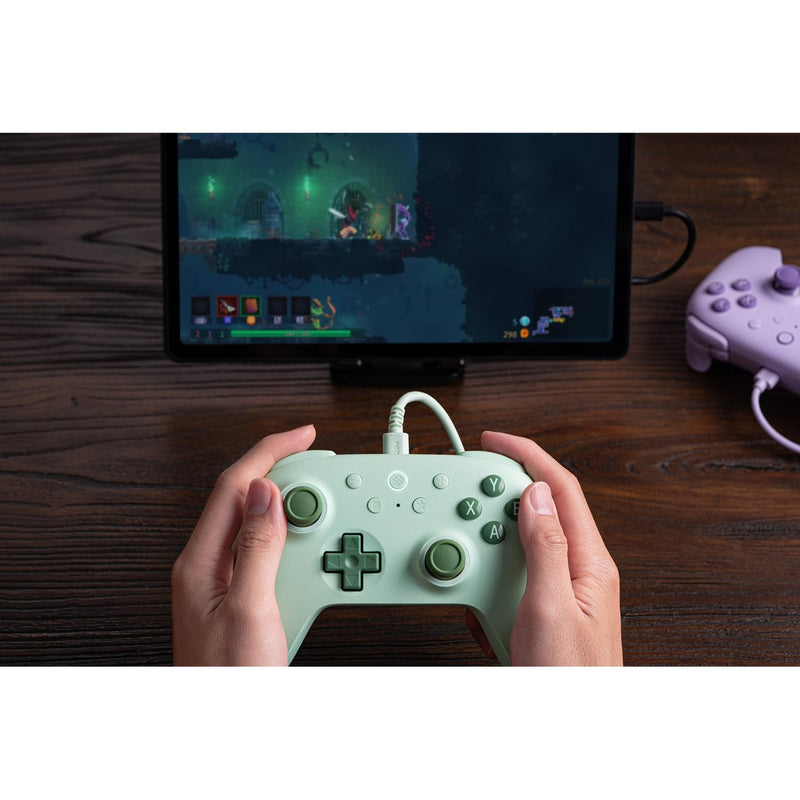 Load image into Gallery viewer, 8bitdo ultimate 2c wired gamepad (groen)