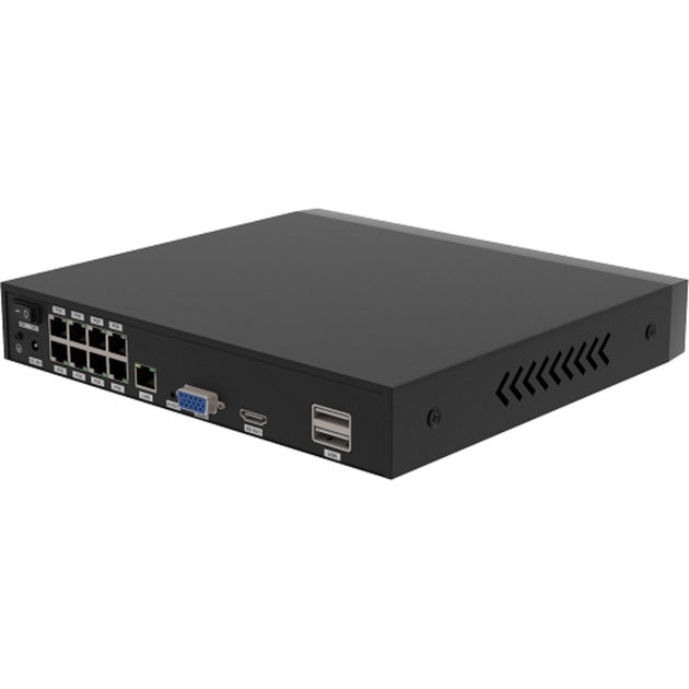 Load image into Gallery viewer, Foscam fn9108he, 8-kanaals 5mp poe netwerk video recorder (zwart, poe, zonder hdd)