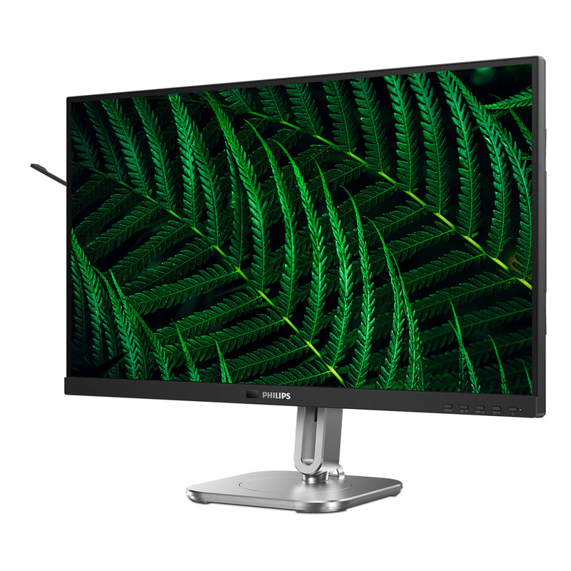 Load image into Gallery viewer, Philips 27b2g5601 27 monitor (zilver zwart, hdmi, displayport, usb, lan, audio)
