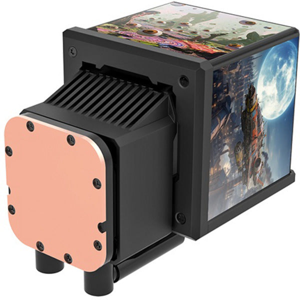 Load image into Gallery viewer, Thermaltake minecube 360 ultra argb sync aio liquid cooler waterkoeling (zwart)