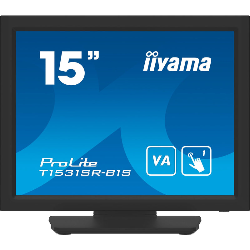 Load image into Gallery viewer, Iiyama prolite t1531sr-b1s 15 touchscreen monitor (zwart (mat), hdmi, displayport, vga)