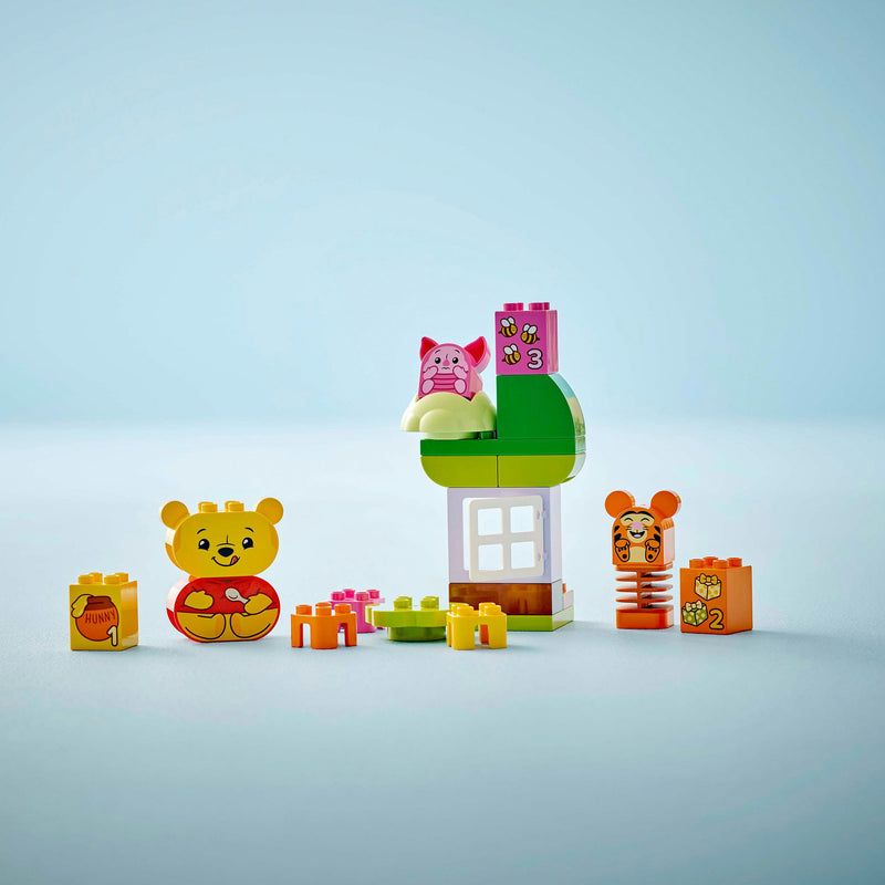 Load image into Gallery viewer, Lego duplo disney - het verjaardagsfeest van winnie de poeh constructiespeelgoed (10457)