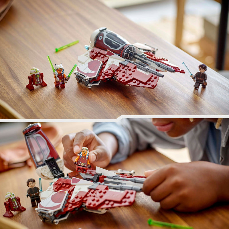 Load image into Gallery viewer, Lego star wars 75401 ahsoka's jedi interceptor