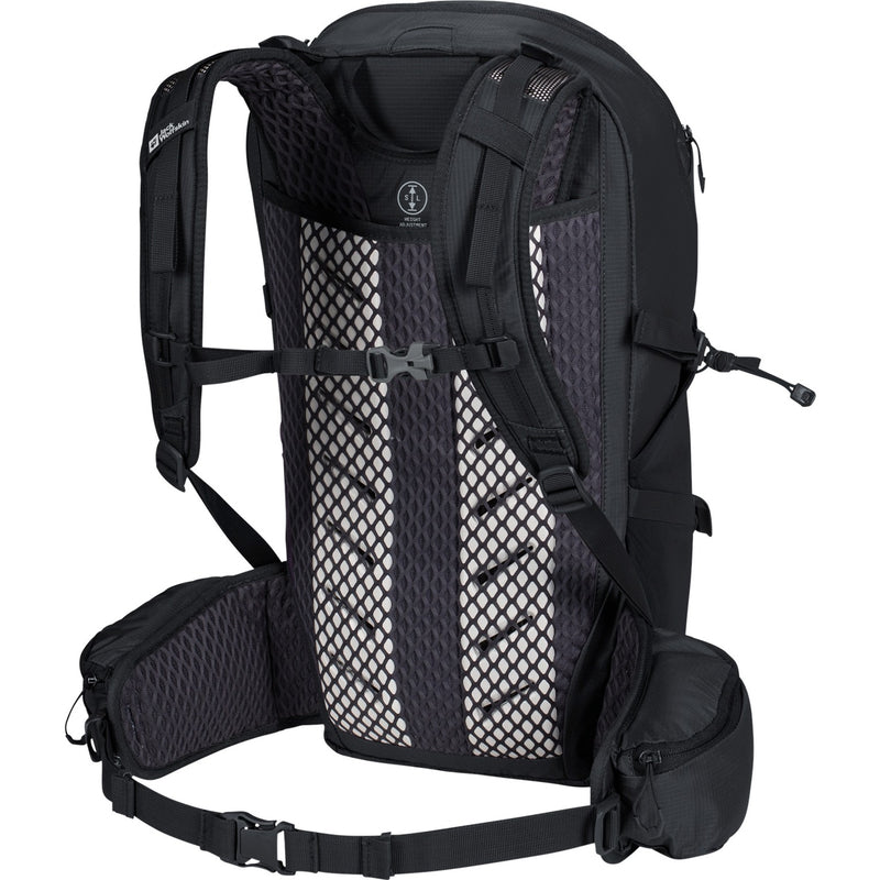 Load image into Gallery viewer, Jack wolfskin cyrox shape 25 s-l rugzak (zwart, 25 liter)