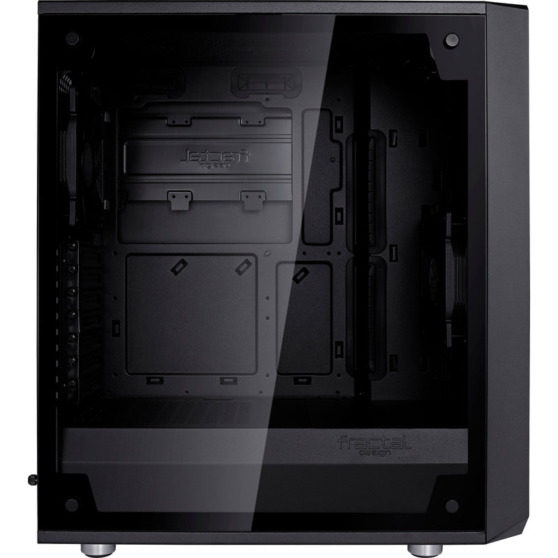 Load image into Gallery viewer, Fractal design meshify c midi tower behuizing (zwart | 2x usb-a | tempered glass)