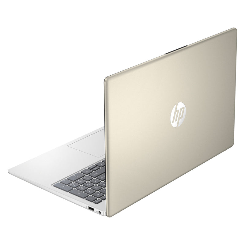 Load image into Gallery viewer, Hp 15-fd1253ndx 15.6 laptop (zilver goud | core 5 120u | intel graphics | 8 gb | 512 gb ssd)
