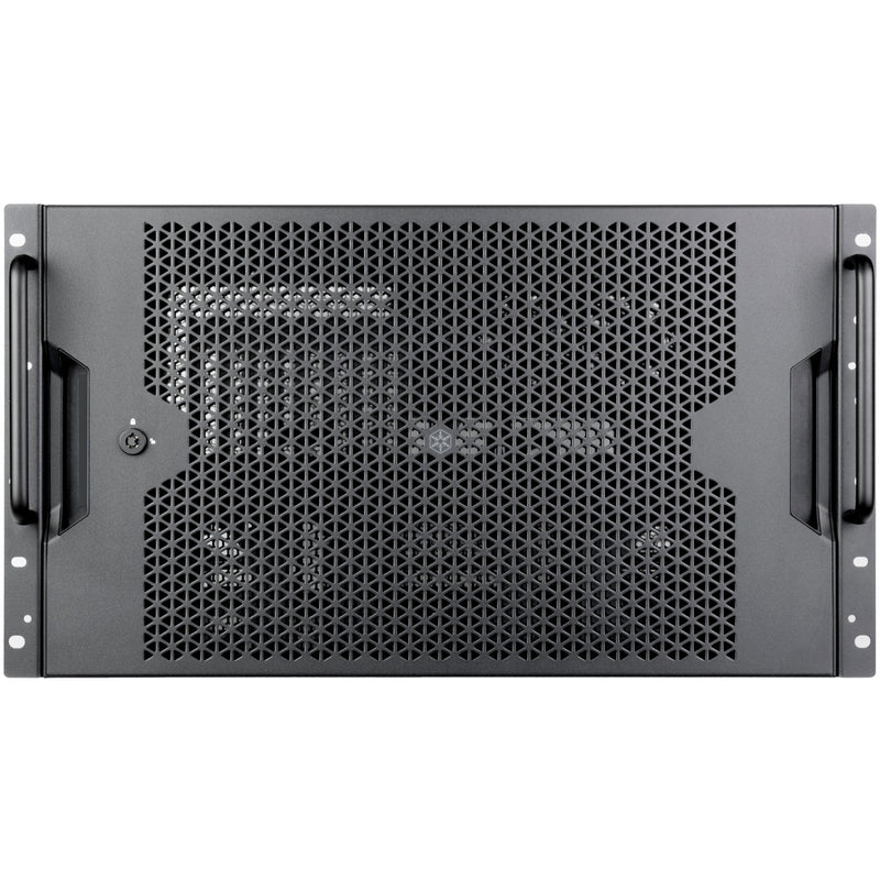 Load image into Gallery viewer, Silverstone rm600 rack behuizing (zwart)