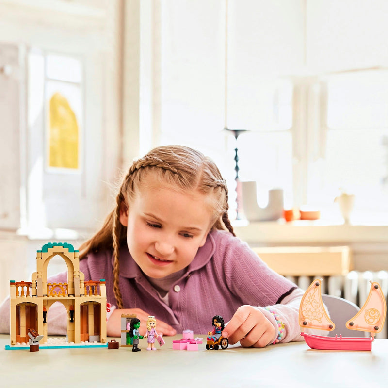 Load image into Gallery viewer, Lego wicked - glinda, elphaba en nessarose op shiz university constructiespeelgoed (75681)
