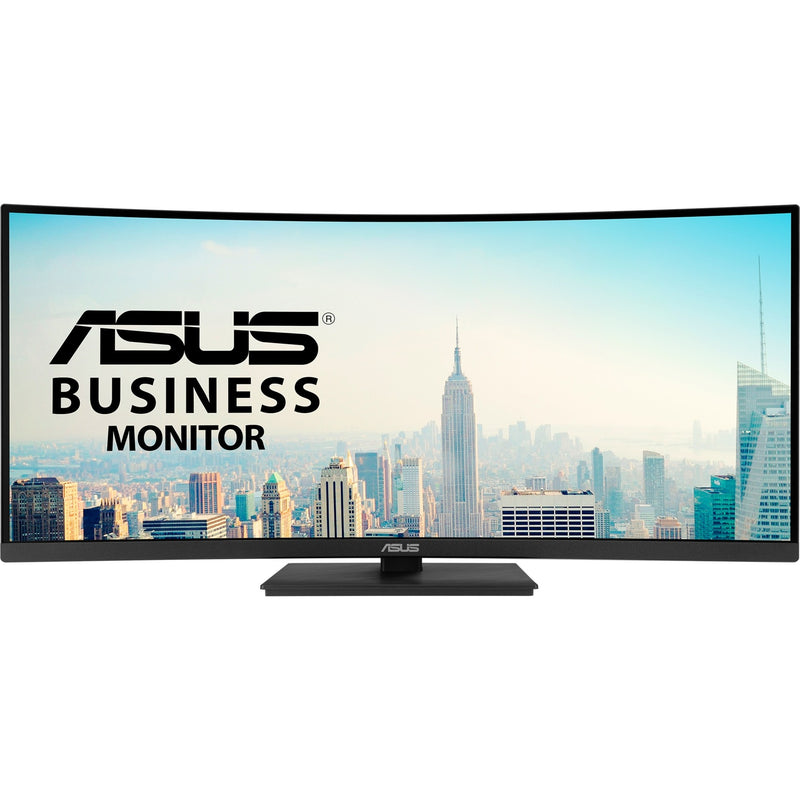 Load image into Gallery viewer, Asus va34vcpsr 34 curved ultrawide monitor (zwart, 100 hz, hdmi, displayport, audio, lan, usb-c)