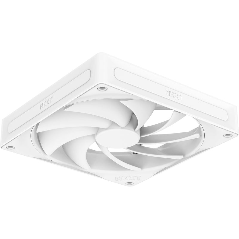 Load image into Gallery viewer, Nzxt f140q case fan (wit, 140 x 140 x 25 mm, pwm)