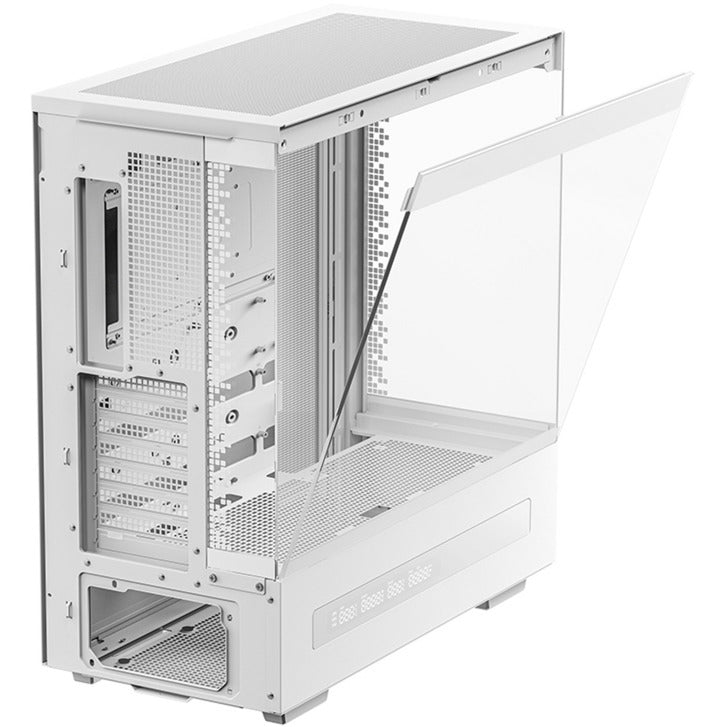 Afbeelding laden in galerijviewer, Deepcool ch690 digital midi tower behuizing (wit | 2x usb-a | 1x usb-c | tempered glass)