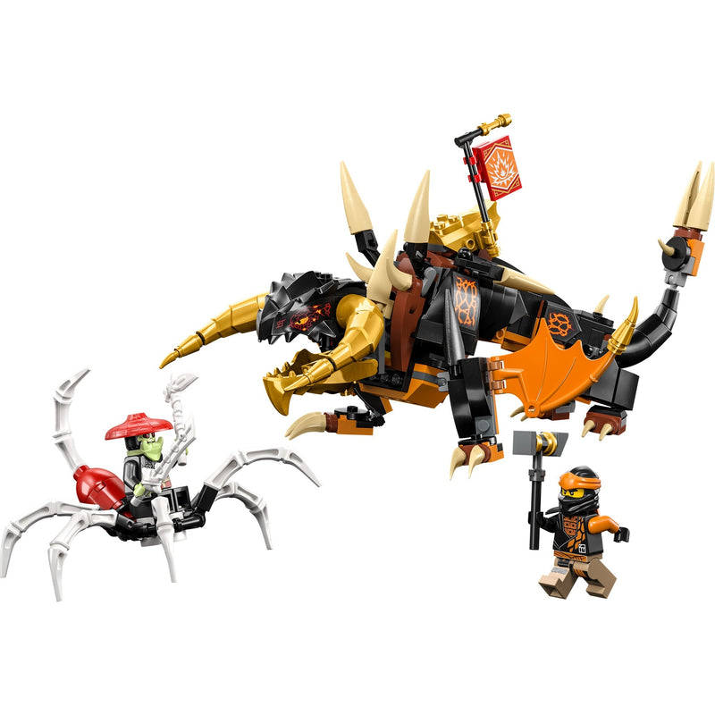 Load image into Gallery viewer, Lego ninjago - cole's aardedraak evo constructiespeelgoed (71782)