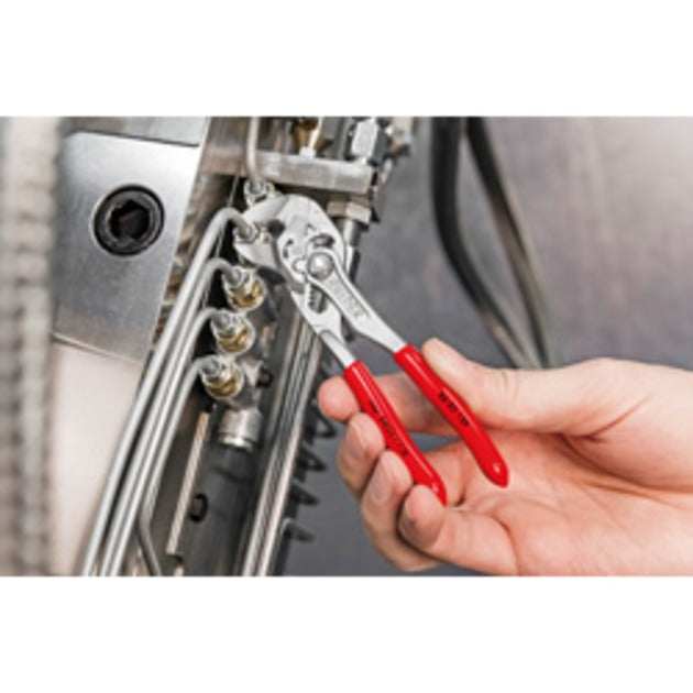 Load image into Gallery viewer, Knipex sleuteltang 8603180 (rood)