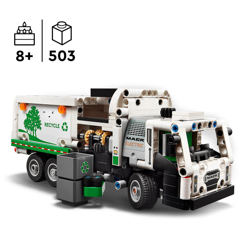 Load image into Gallery viewer, Lego technic 42167 mack lr electric vuilniswagen