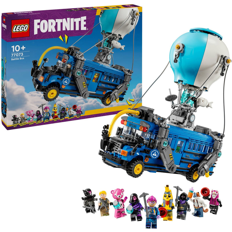 Load image into Gallery viewer, Lego fortnite 77073 battle bus