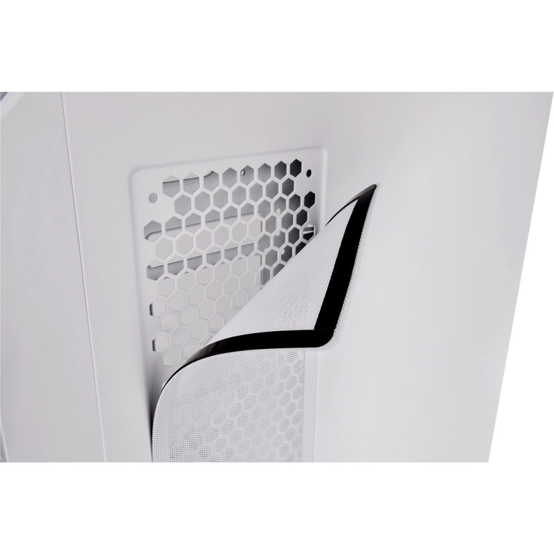 Load image into Gallery viewer, Thermaltake view 300 mx midi tower behuizing (wit | 2x usb-a | 1x usb-c | rgb | window)