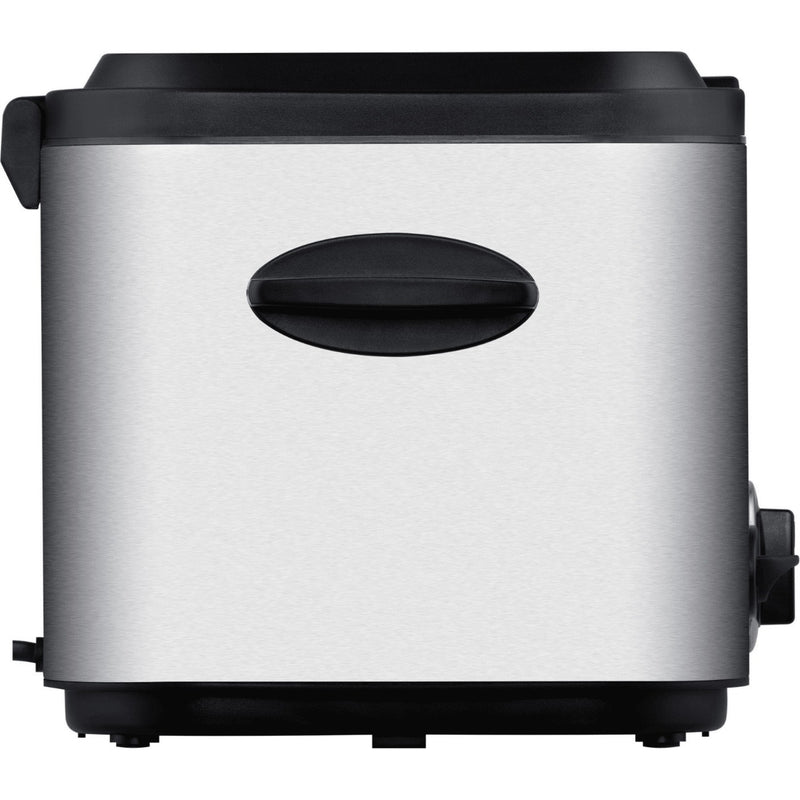Load image into Gallery viewer, Steba df95f - minifriteuse fondue frituurpan (roestvrij staal zwart, 1,25 liter)
