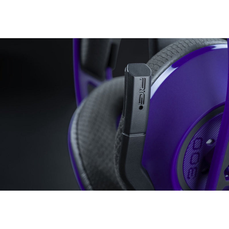 Afbeelding laden in galerijviewer, Nacon rig 300 pro hs cosmic over-ear gaming headset (paars, playstation 4, playstation 5, windows, nintendo switch)