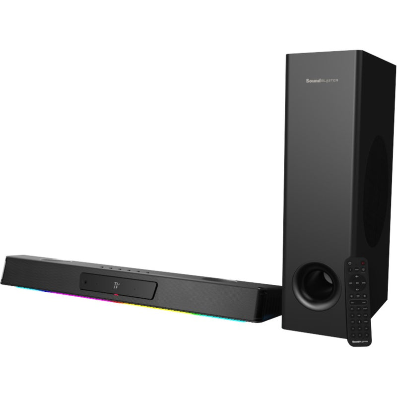 Load image into Gallery viewer, Creative sound blaster katana v2x soundbar (zwart)