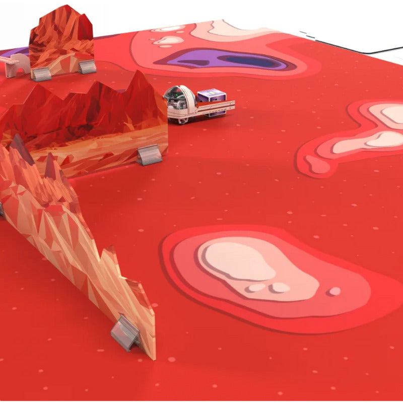 Afbeelding laden in galerijviewer, Ozobot challenge mat: mars robot