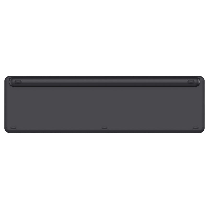 Load image into Gallery viewer, Trust vaiya draadloos toetsenbord (zwart, us lay-out (qwerty), 100%, bluetooth 2.4ghz)