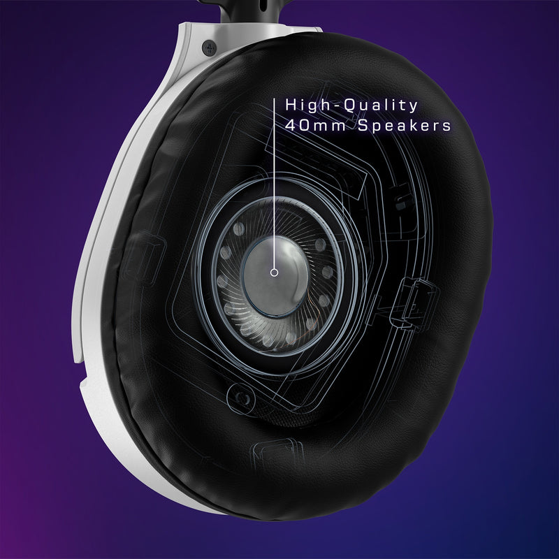 Load image into Gallery viewer, Turtle beach ear force recon 70x white (2024) over-ear gaming headset (wit, xbox series x|s, xbox one, ps4, ps5, switch, pc, mobile)