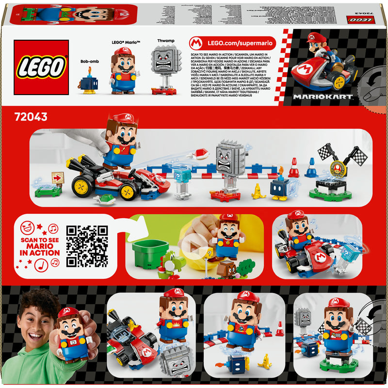 Load image into Gallery viewer, Lego super mario 72043 mario en standaardkart