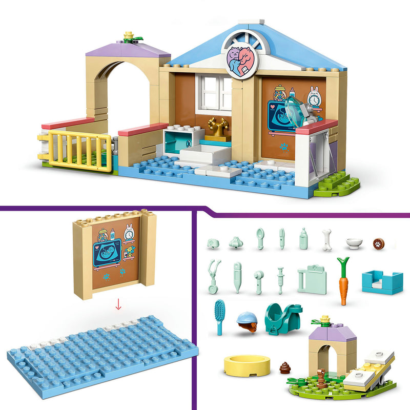 Load image into Gallery viewer, Lego friends 42696 huisdierenkliniek